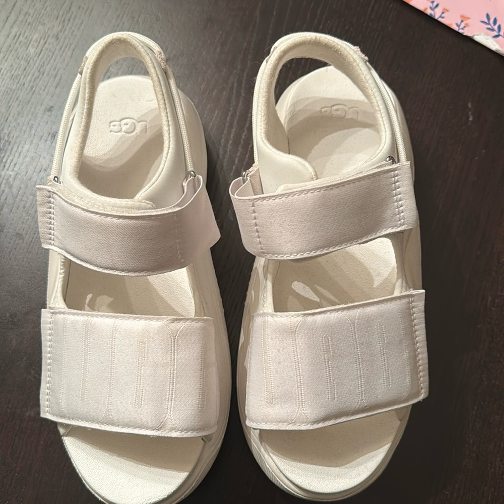 Women’s UGG sandals Size 8